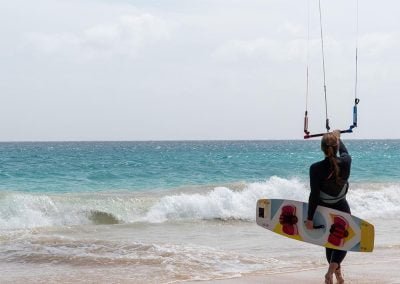 Kite Surfer Boa Vista