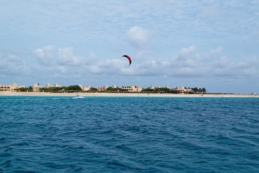 Insel Maio der Kapverden