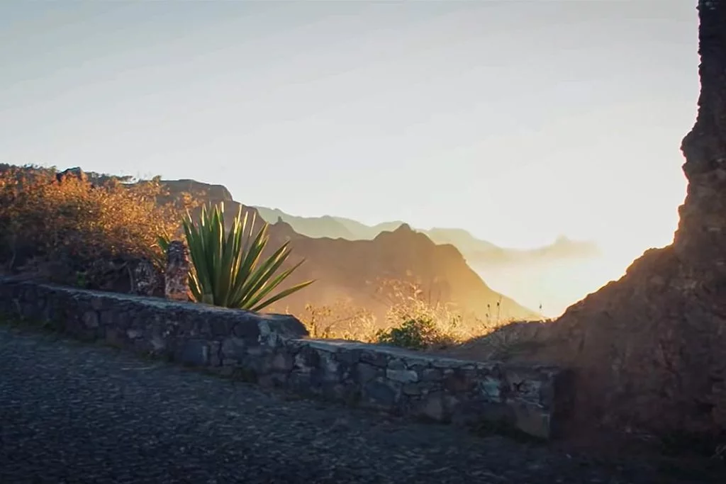 Insel Santo Antao der Kapverden