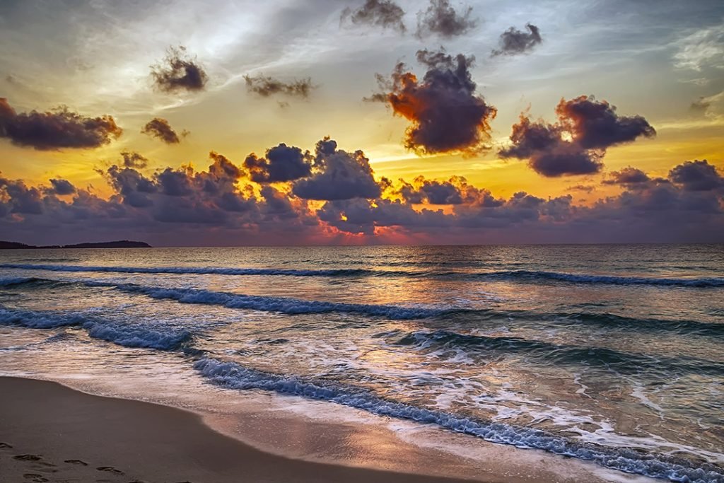 Insel Sao Vicente der Kapverden