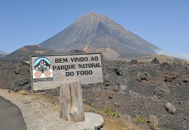 Cape Verde Fogo Park
