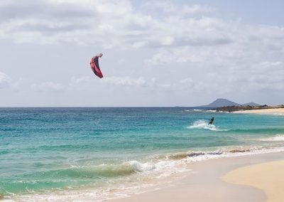 Sal - Kitesurfing