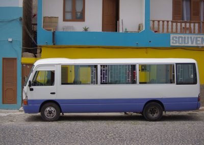 Minibus in Sal Rei