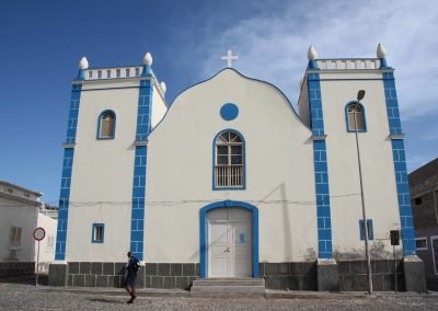 Church in Sal Rei