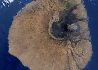 Satellite view Fogo